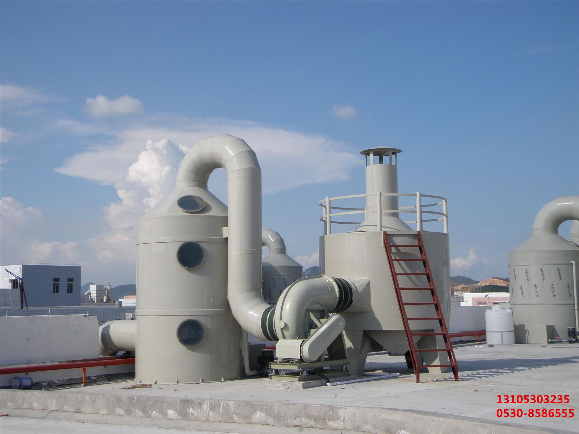 等離子除臭設備